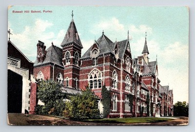 England: Russell High School, Purley, Surrey. Posted 1914.