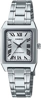 Casio Damen Analog Uhr LTP-B150D-7BEF Edelstahl Elegant