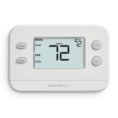 #ad #ad Honeywell Home X1N Non Programmable Thermostat Single Stage 1 Heat 1 Cool $21.99