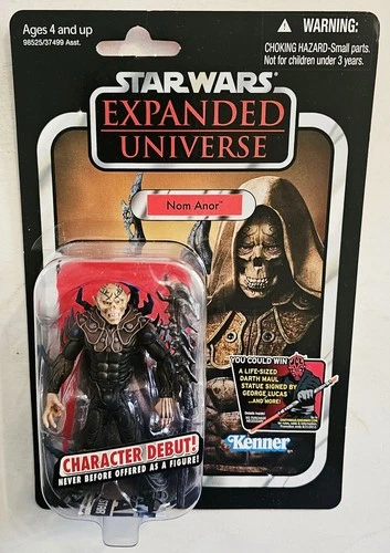 STAR WARS EXPANDED UNIVERSE THE VINTAGE COLLECTION VC59 NOM ANOR 3.75" FIGURE