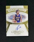2023-24 Panini Flawless Penmanship Auto Pau Gasol #FPS-PAU Gold 6/10 KF29