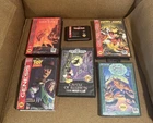 Sega Genesis Mega Drive Disney 6 Game Bundle-Lion King, Mickey, And More LOOK 👀