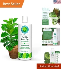 3‑1‑2 Balanced NPK Liquid Fertilizer for Larger Leaves, Stronger Roots & Stea...