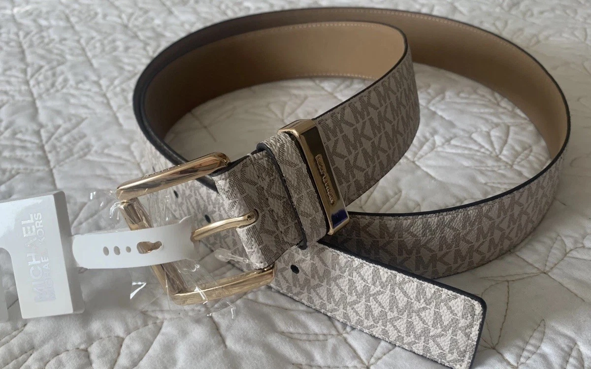 Michael Kors White Belts for Women for sale | eBay