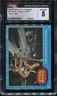 1977 Topps Star Wars #47 Luke Prepares For the Battle CGC 8