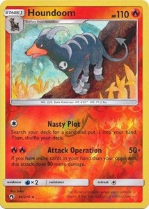 Houndoom Pokemon Card | eBay