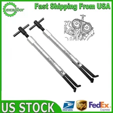 EN-48313 2PC Timing Chain Retainer Tool Set for 3.6L GM Cadillac, Buick etc.