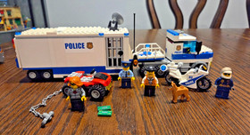 LEGO Used City Lot 60139, 60158, 60163, 60241, 60244 - w/ Instructions