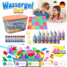 Wassergel Bastelset Kinder Farben 20 Formen m...