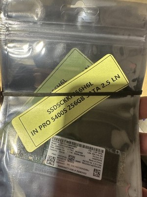 Intel Pro 5400S 256GB M.2 SATA SSD 2280 SSDSCKKF256H6L 