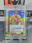 Konnor Griffin 2025 Topps Chrome Pro Debut Refractor Auto /199 SP