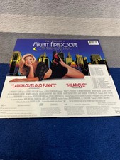 Mighty Aphrodite 1995 Laserdisc Widescreen Woody Allen Miramax