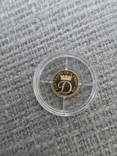 Princess Diana 14ct Gold Proof Coin 0.5g 585 Portraits Of A Princess Windsor