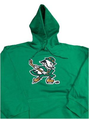 Vintage Notre Dame Hockey sweatshirt Fighting Irish Clover NCAA Ice Hockey