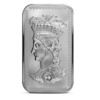 #ad 2024 1 oz Gothic Crown Silver Bar $105.15
