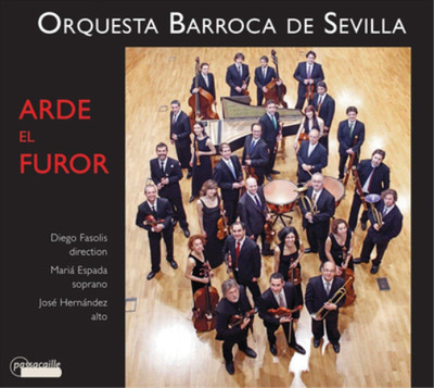 Various Composers Arde El Furor (18th Century Andalusian Music) (CD) (UK IMPORT)