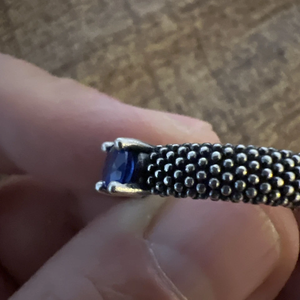 Anello Argento Unisex con pietra. MARCA NOVE25 - Immagine 2 di 3