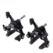 Road Bike Brake Dual Pivot Caliper Side Pull Rim Brake Center Mount Front Rear 