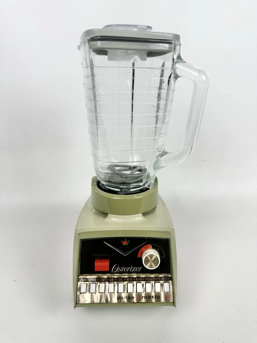 Osterizer Pulse Matic In Collectible Kitchen Blenders | eBay