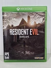 Capcom Resident Evil 7: Biohazard Xbox One Survival Horror NTSC-U/C Tested