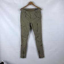 Ralph Lauren Vintage Women  s Multi pocket Pants Sz 10 Military Khaki