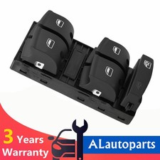 Master Electric Power Window Switch Control Fit For AUDI A3 A6 Q7 RS6 A6 allroad