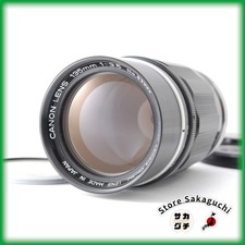 [MInt+++ con filtro] Obiettivo Canon 135mm f3.5 LTM L39 Leica attacco a...
