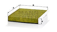 Filter, Innenraumluft MANN-FILTER FP 2040 für...