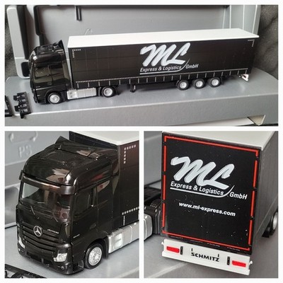 Actros Bigspace  ML-Express & Logistics 63477 Maintal Megaliner Exclusive 919814