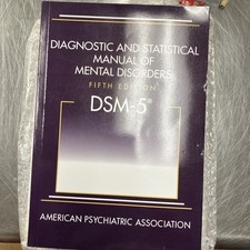 Diagnostic and Statistical Manual of Mental Disorders - DSM-5 5the Edition APA
