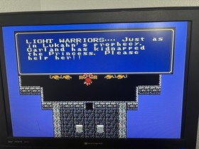Final Fantasy (Nintendo NES, 1990) Cartridge Only, Tested