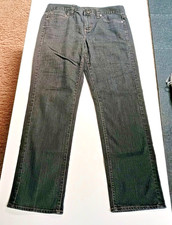 Calvin Klein Women's Black 5-Pocket Design Medium Wash Skinny Jeans Size 30/10