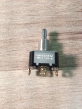 Cutler Hammer 6AMP 125 VAC ON/OFF/ON Toggle Switch