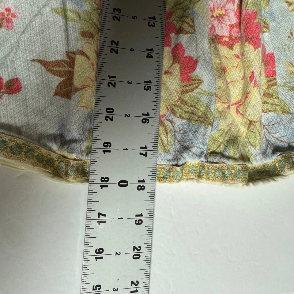 Vestido Baby LuLu Niñas 3T Mariposa Floral Manga Larga Azul Claro Rosa Amarillo Foto 4 de 4