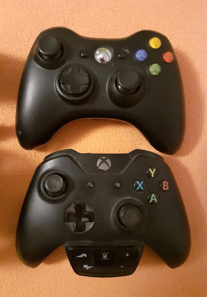 Xbox 360 e Xbox One e Joystick - Immagine 3 di 4