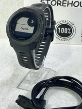 Garmin Instinct Rugged GPS Smart Watch - Graphite (010-02064-00)