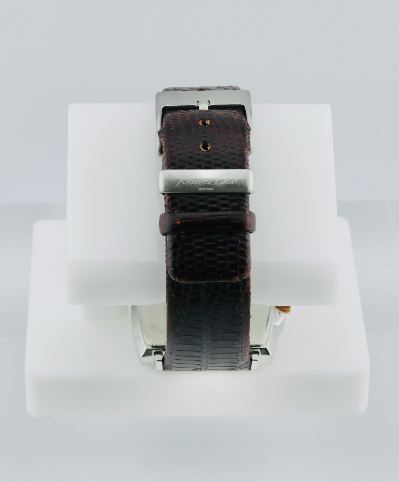 Kenneth Cole Rectangular White Dial Date Men's Wa… - image 3