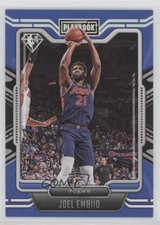 2021-22 Panini Chronicles Playbook 75th Anniversary /75 Joel Embiid #290 0gm4