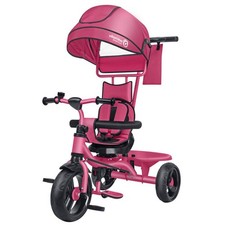 TRICICLO VITAMINO EVO 5 IN 1 ROSA