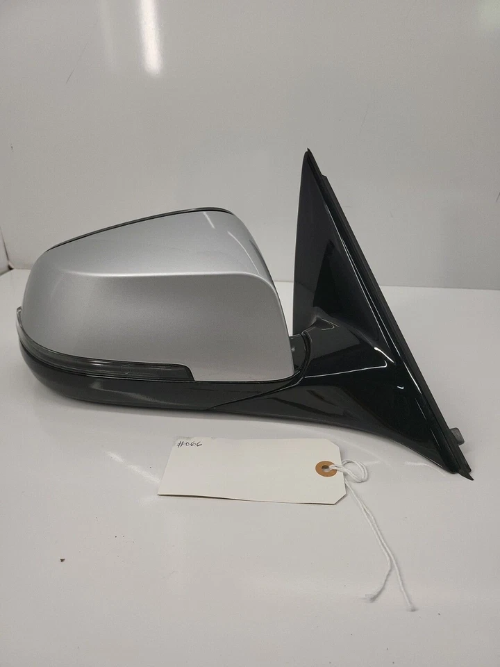 Espejo retrovisor lateral para pasajero BMW 750li 13-15 eléctrico térmico con cámara compatible Foto 2 de 4