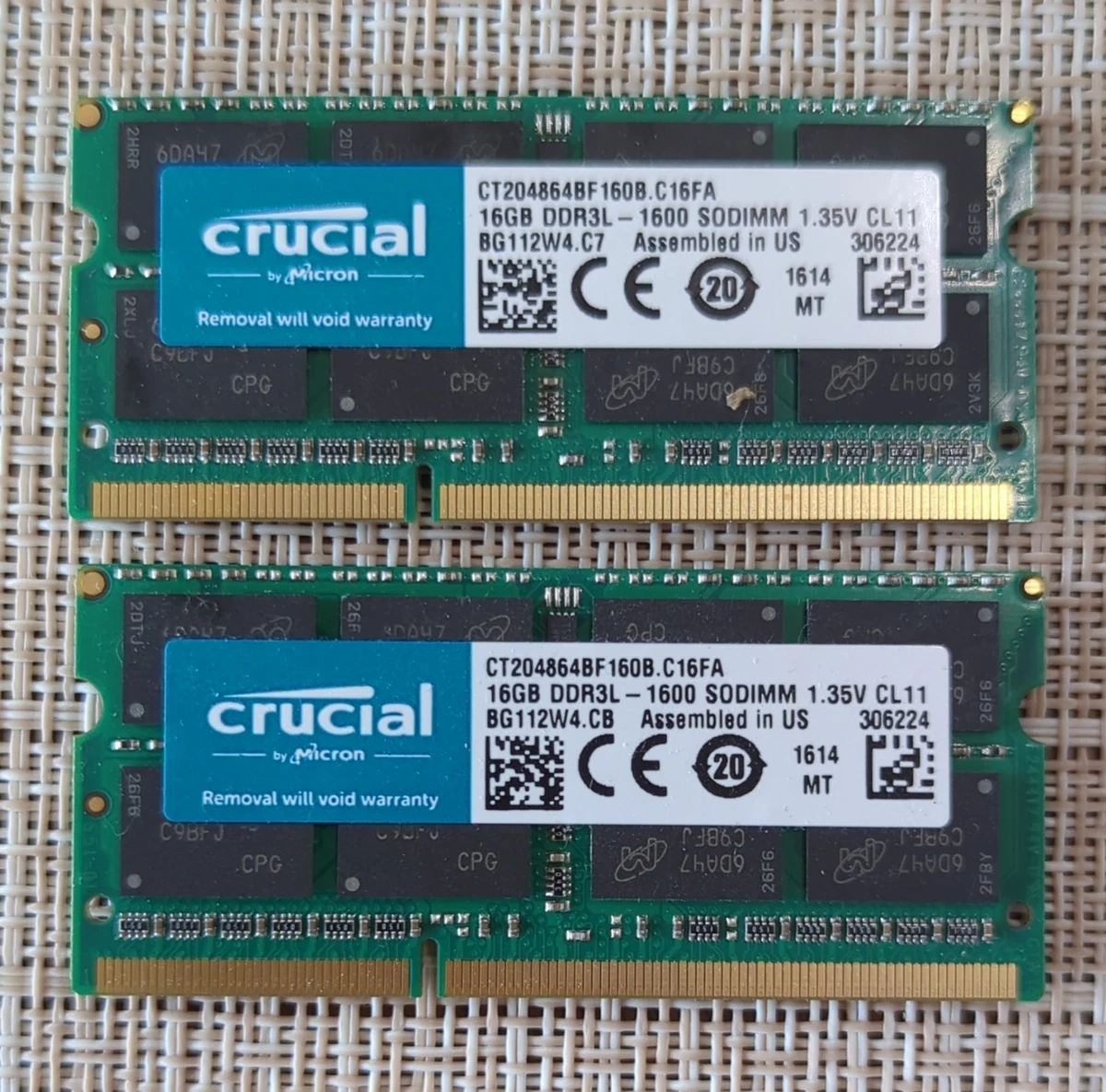 DDR3L 8GB メモリー 9個セット 8 GB Capacity per Module DDR3L Computer Memory (RAM) for sale | eBay