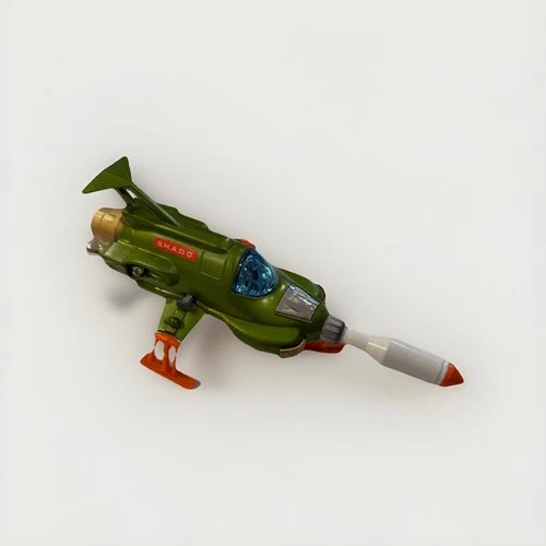 Vintage Dinky Toys 351 SHADO UFO Interceptor w/ Missile 1970s Diecast