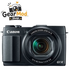 Canon PowerShot G1X Mark II 12.8MP Viewfinder Wi-Fi Ready AFLock Digital Camera