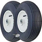 4.00-6 Wheelbarrow Yard Cart Tire Rim Wheel Assembly 400-6 4.00x6 400x6 5/8" ID