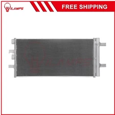 For 2014-2021 Mini Cooper 16-19 Mini Cooper Clubman Aluminum AC A/C Condenser