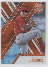 2017 Panini Elite Extra Edition Aspirations Orange 47/100 JoJo Romero #102 0c6