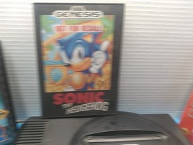 Sega Genesis System 1 W/ 6 Games  All Hookups
