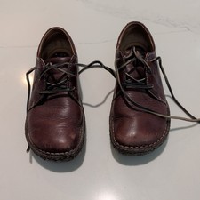 Vintage Born Handcrafted Footwear Leather Sneaker Style Shoes Size 6.5 / 37