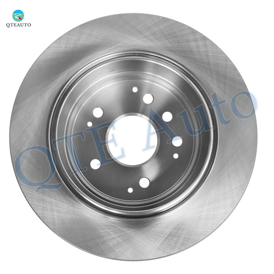 Rotores de disco de freio traseiros 282 mm para Honda Element 2003-2011 - Imagem 2 de 4