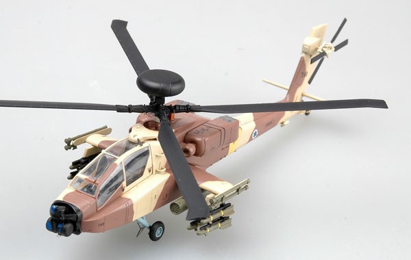 Easy Model 37032 - 1/72 US Army AH-64D Longbow - Israel Air Force No. 966 - New